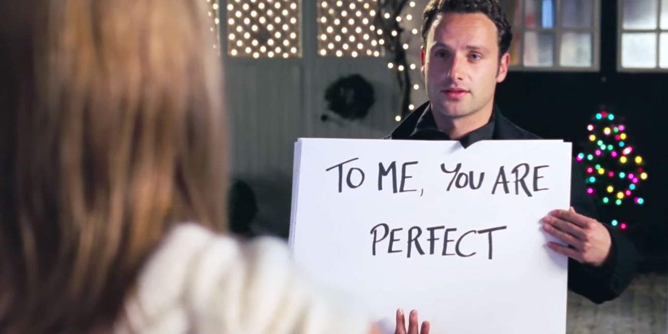 Andrew Lincoln Admits His <i>Love Actually</i> Character Was Kind of a "Weird Stalker Guy"