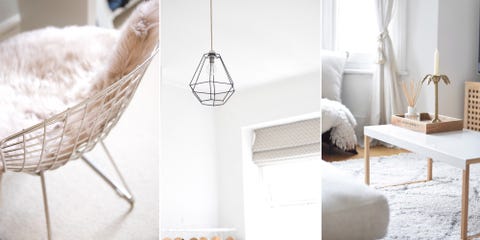 Use transparent furniture and accessories How to decorate a small space
