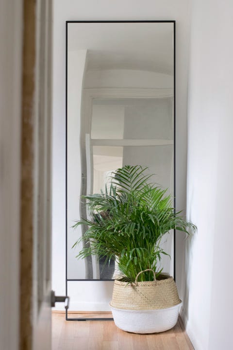 Don't underestimate the power of a mirror How to decorate a small space