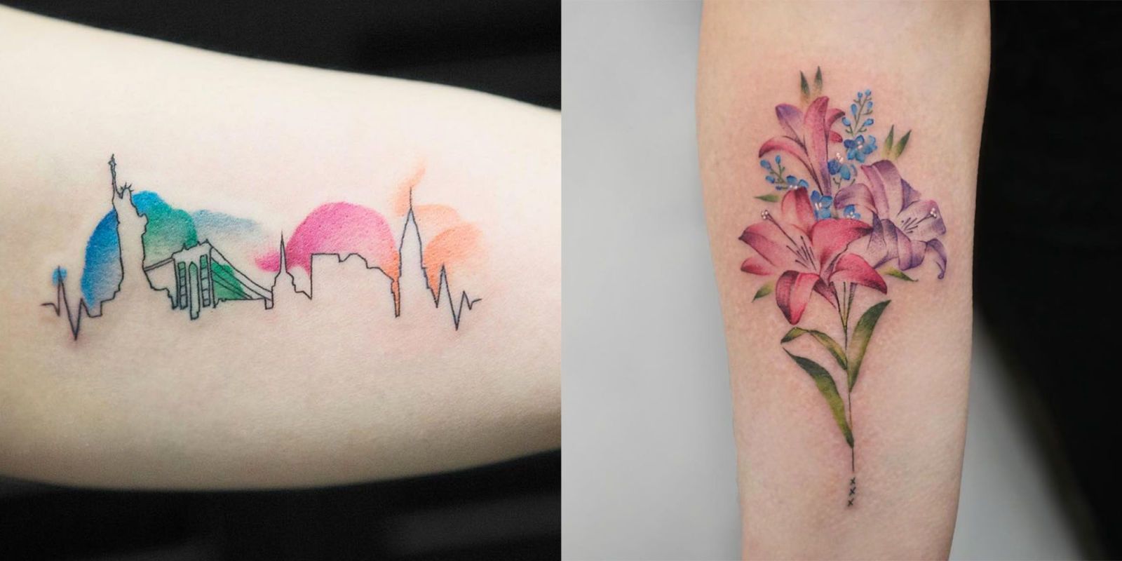 Lotus Flower Tattoo by Adam Sky Morningstar Tattoo Belmont Bay Area  California  rtattoos