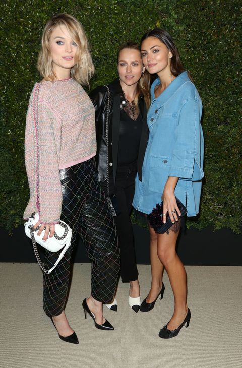 Chanel Gabrielle Bag Party in Los Angeles - Celebrity Photos from ...