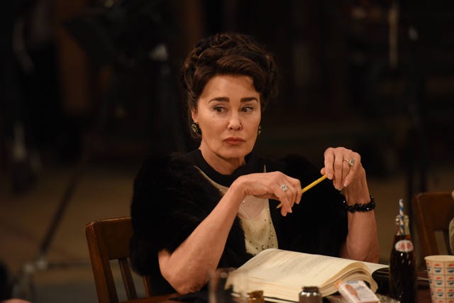 Jessica Lange as Joan Crawford in Feud: Bette and Joan
