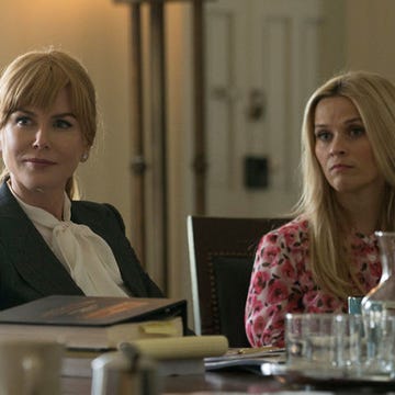 Nicole Kidman and Reese Witherspoon in 'Big Little Lies'