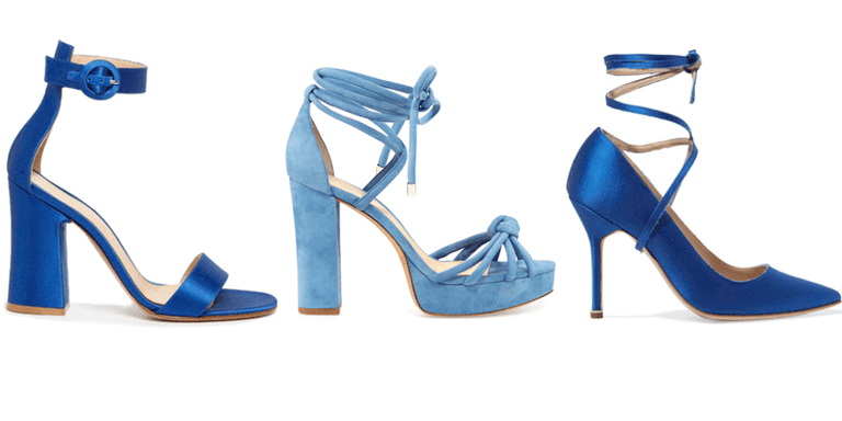 37 Blue Wedding Shoes The Best For Your Courtesy