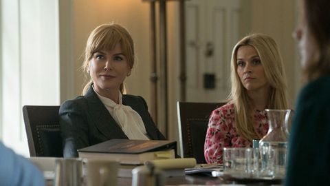 Nicole Kidman and Reese Witherspoon in 'Big Little Lies'