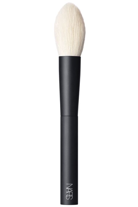 Brush, Microphone, Makeup brushes, Audio equipment, Technology, Cosmetics, Electronic device, 