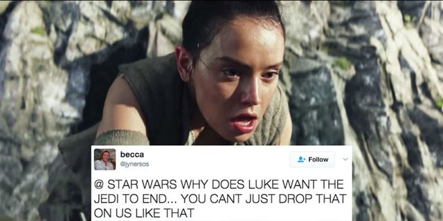 This Low-Budget Remake Of The 'Star Wars: The Last Jedi' Trailer Is  Actually Pretty Good