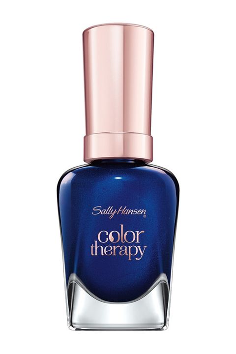 Nail polish, Blue, Product, Nail care, Cosmetics, Cobalt blue, Liquid, Beauty, Water, Fluid, 