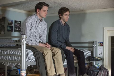 Zach Woods and Thomas Middleditch in 'Silicon Valley'
