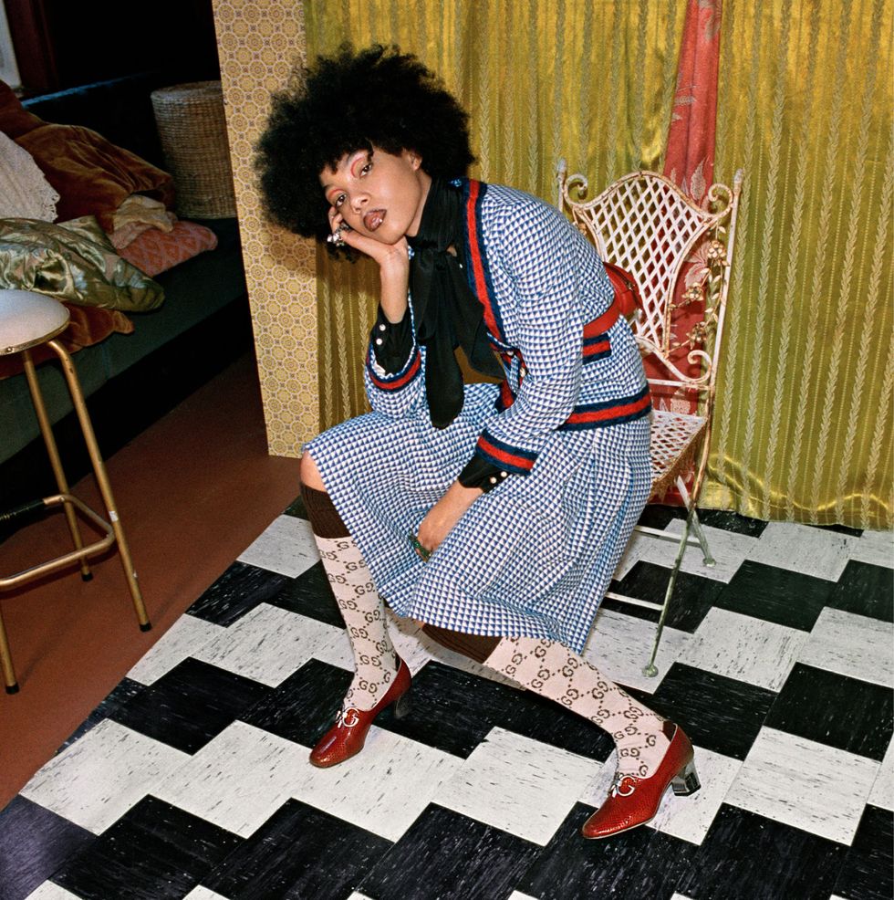 Gucci Features Only Models of Color in a New Campaign