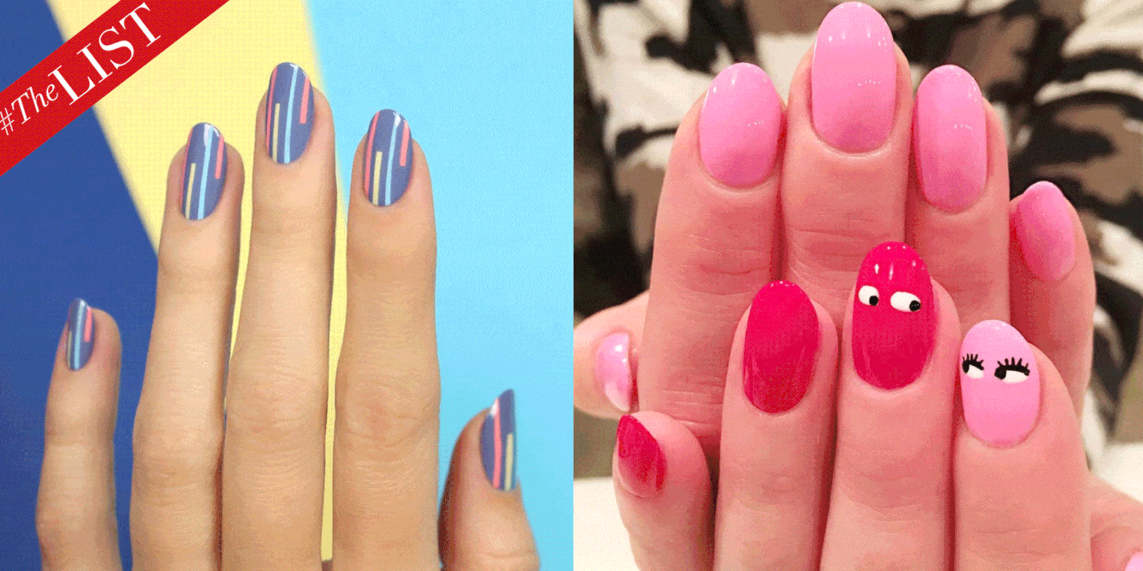 2. Tropical-Inspired Nail Designs for Summer - wide 5