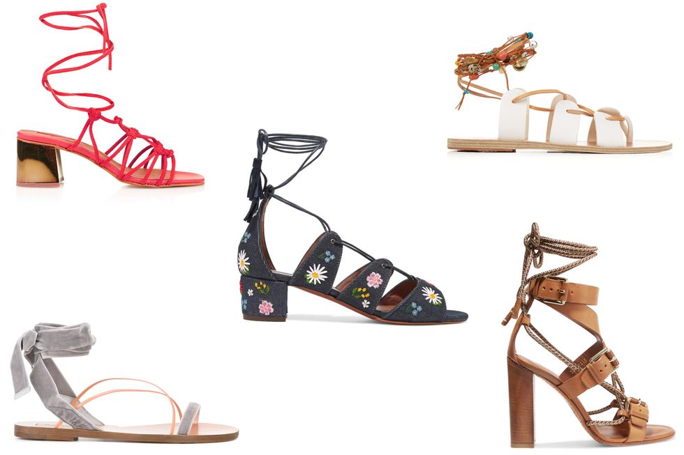 Summer 2017 Shoe Trends - Sandal and Shoe Trends Summer 2017