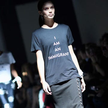 Fashion, Runway, Fashion design, Human, Event, Fashion show, Performance, Fun, Dance, Fashion model, 