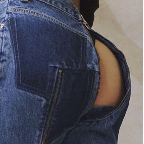 Butt rip jeans are the latest terrible jeans trend that we definitely never  needed
