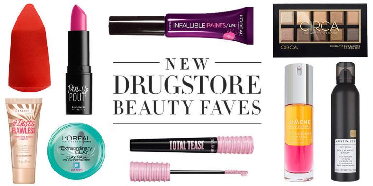 Best Drugstore Makeup 2017 - New Drugstore Beauty Products We Love