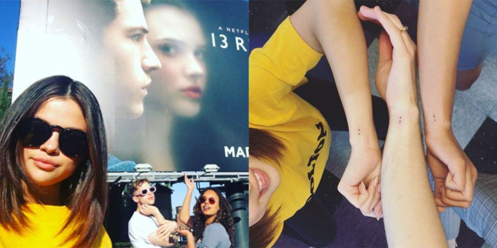 Fans compare Hailey Baldwin's Justin Bieber tattoo to Selena Gomez's ring
