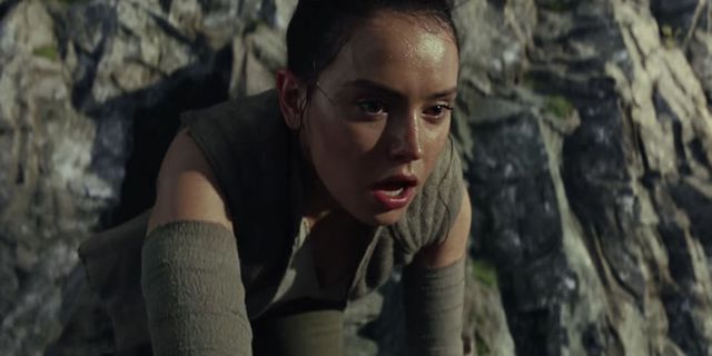 The first trailer for 'Star Wars: The Last Jedi' is here