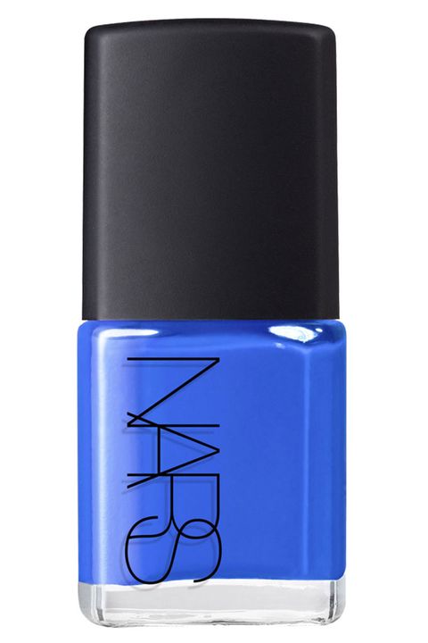 Nail polish, Blue, Cobalt blue, Cosmetics, Nail care, Electric blue, Product, Beauty, Azure, Liquid, 