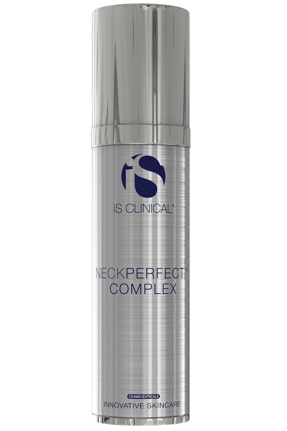 <p>Smooth on <a href="http://www.lovelyskin.com/o/is-clinical-neckperfect-complex" target="_blank" data-tracking-id="recirc-text-link">iS Clinical&nbsp;Neckperfect Complex</a>&nbsp;($78) twice a day. A targeted&nbsp;anti-aging treatment, it's&nbsp;formulated to minimize the&nbsp;appearance of crepiness,&nbsp;uneven texture, and sagging.</p>