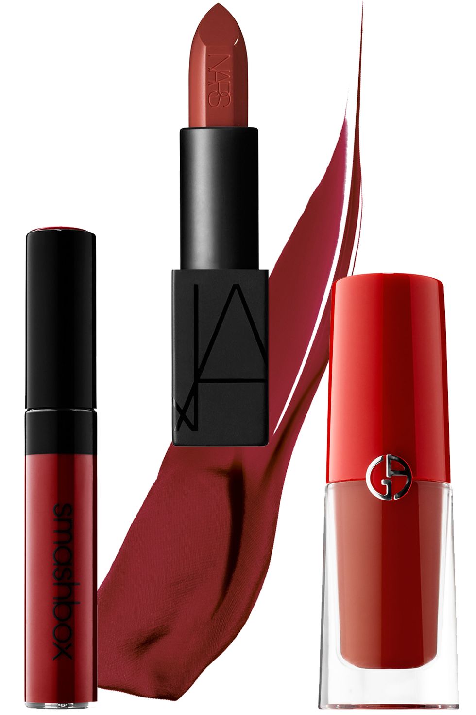 Red, Lipstick, Cosmetics, Lip, Beauty, Product, Lip care, Pink, Orange, Tints and shades, 