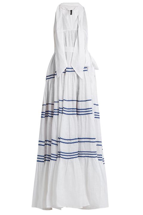 Clothing, White, Dress, Day dress, Gown, A-line, Outerwear, Textile, Cocktail dress, Pattern, 