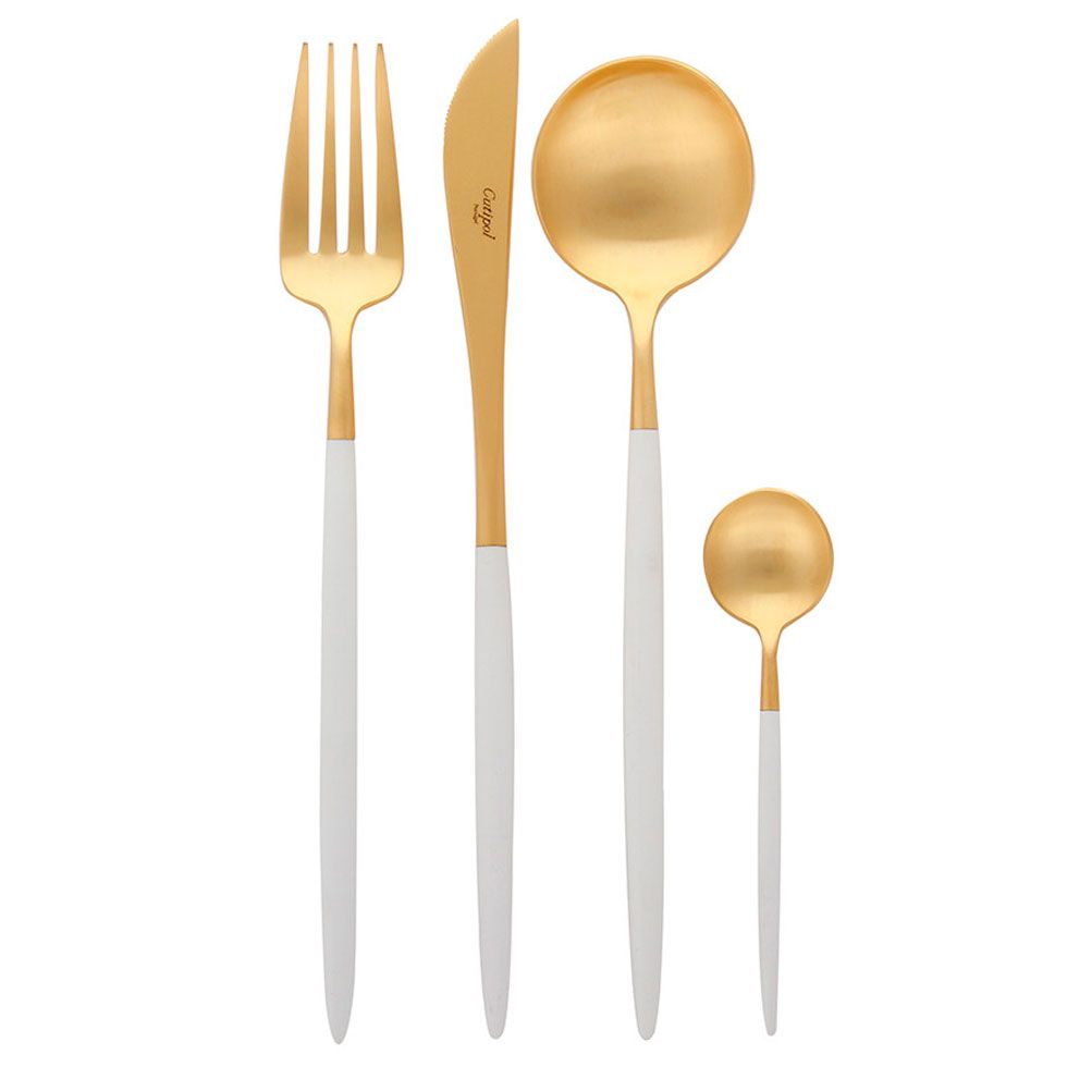 Cutlery, Tableware, Spoon, Fork, Kitchen utensil, Tool, Metal, 