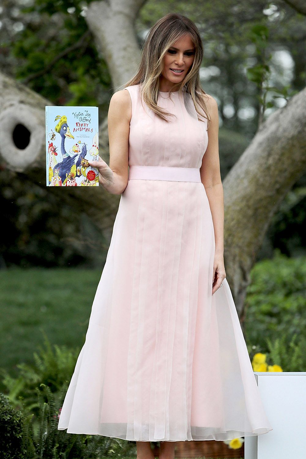 Melania easter cheap dress