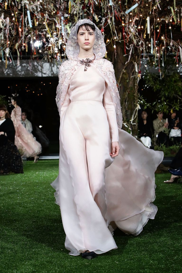 Dior Haute Couture Cherry Blossom Gowns In Tokyo Japan Dior Couture 9079