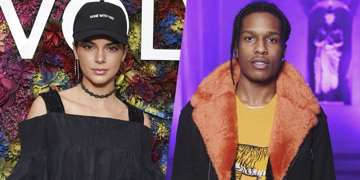Kendall Jenner Steps Out With A$AP Rocky for NYFW DJ Gig: Pics