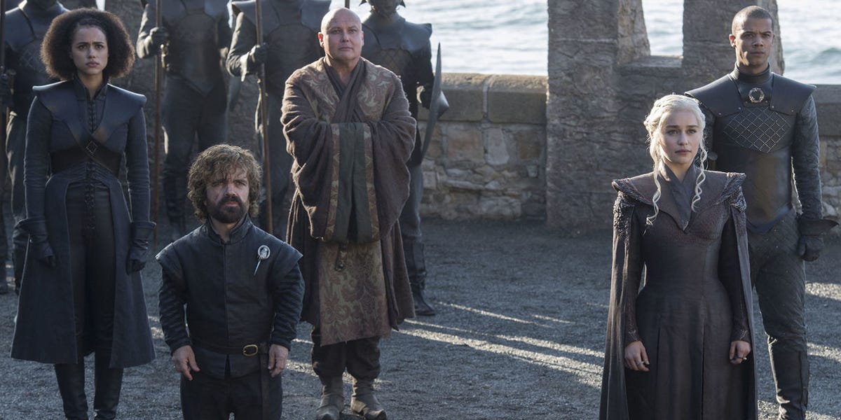 First Look at 'Game of Thrones' Season 7 - 'Game of Thrones' Season 7 - How Many Episodes In Season 7 Game Of Thrones