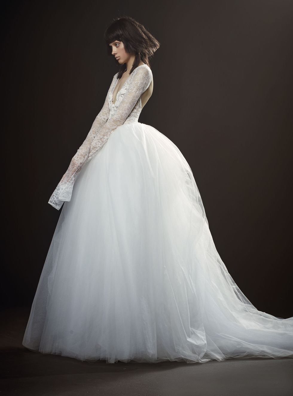 Vera Wang Bride Spring 2018 - See Every Look From Vera Wang's Spring 2018  Bridal Collection