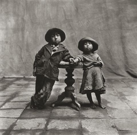 hbz-irving-penn-centennial-Cuzco Children