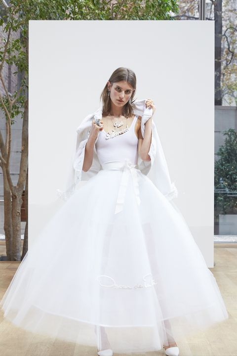 Gown, Wedding dress, Dress, Bride, Clothing, Photograph, Bridal clothing, White, Bridal party dress, Shoulder, 