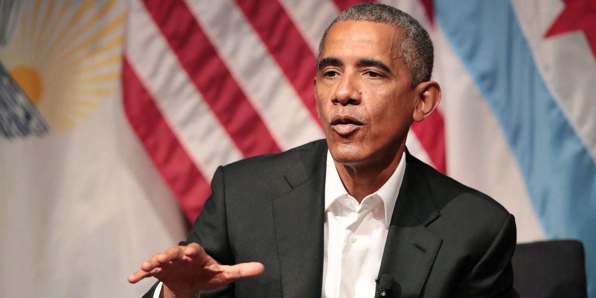 Barack Obama First Speech Post Presidency Full Transcript - Watch Barack Obama's  Speech University of Chicago