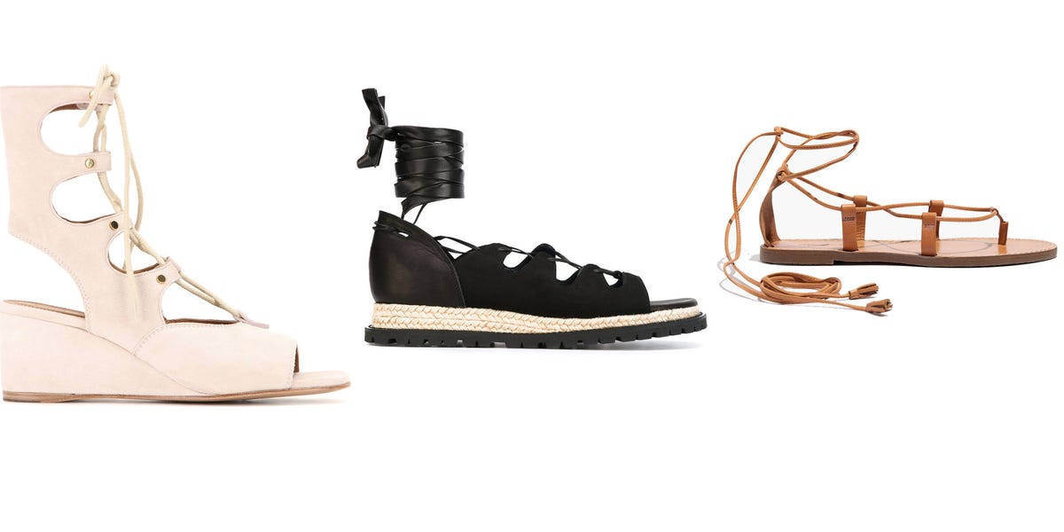 gladiator sneaker sandals