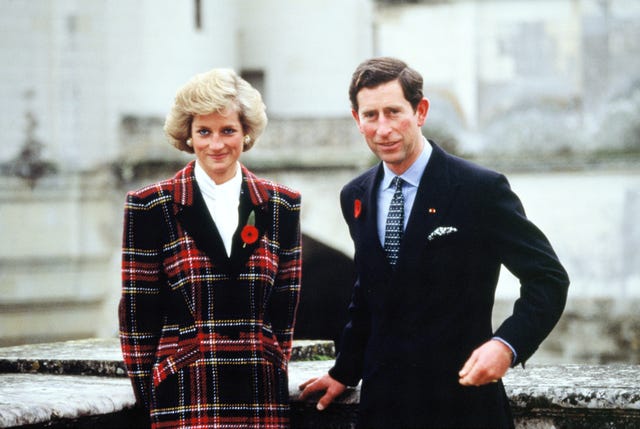 Princess Diana and Prince Charles