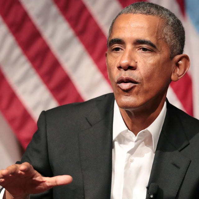 Barack Obama First Speech Post Presidency Full Transcript Watch