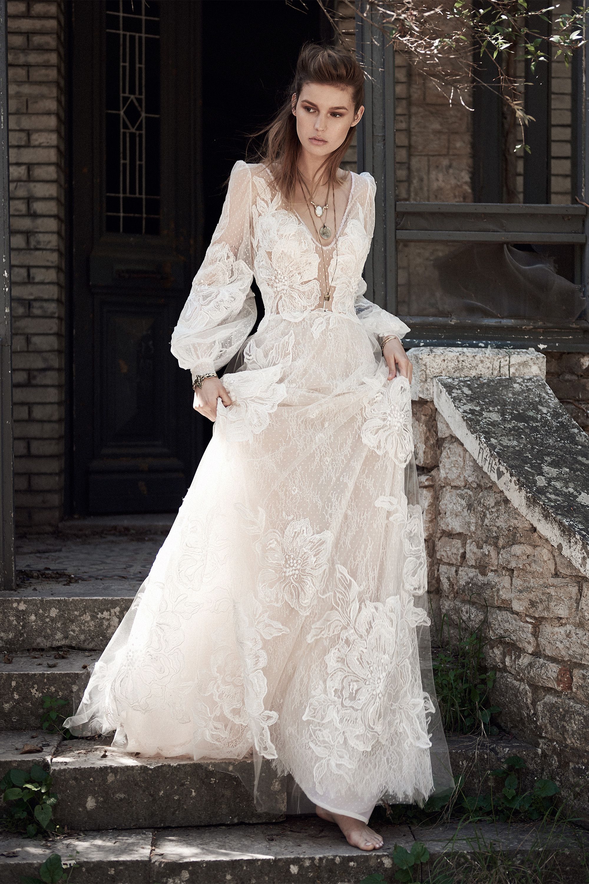Bridal top gowns 2018