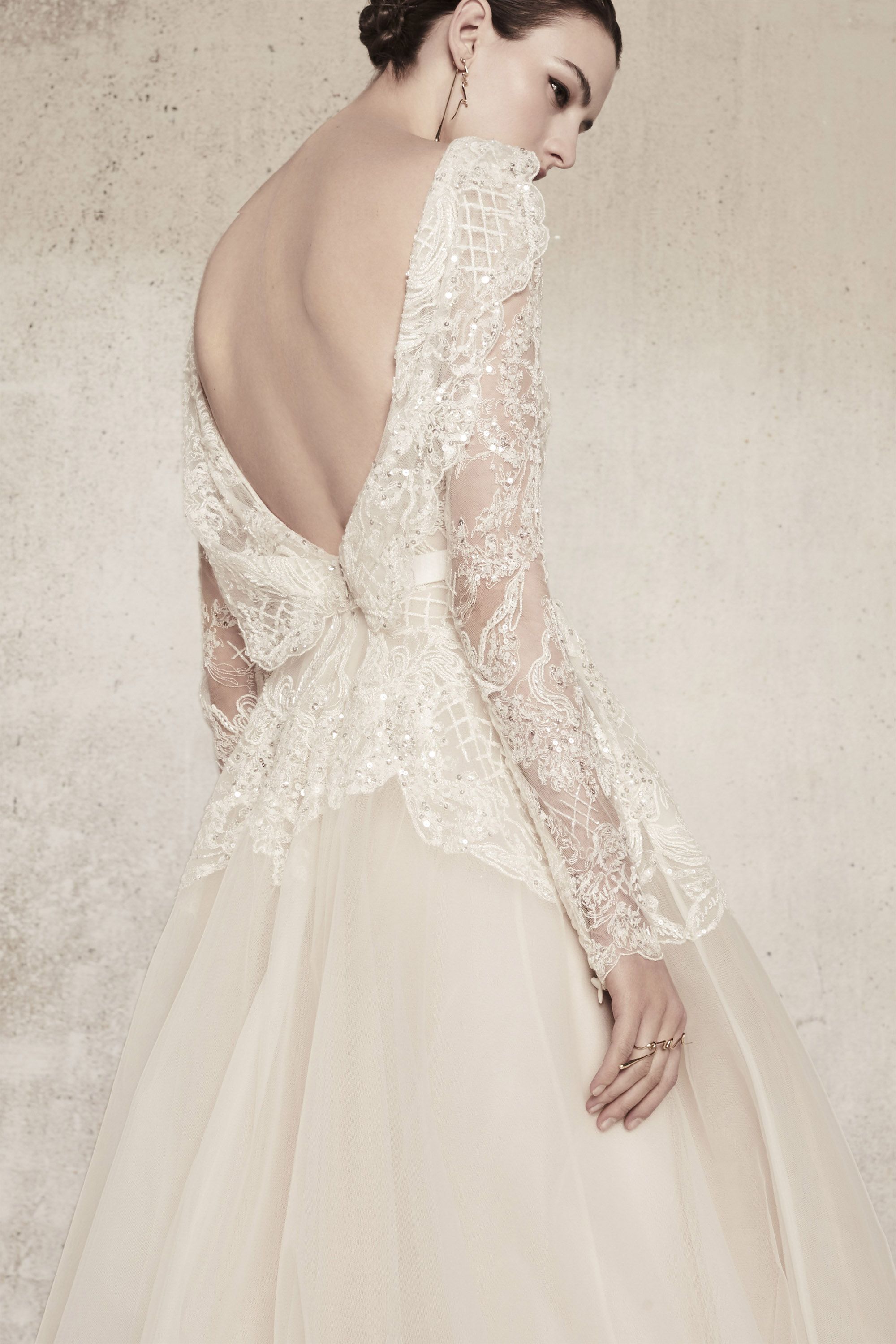 latest wedding gown design 2018