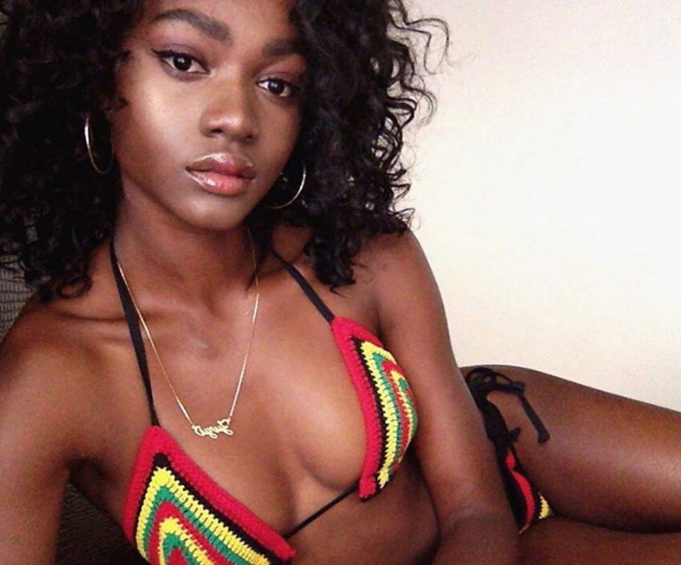 <p>While she hasn't landed official Angel status yet, the Florida native is&nbsp;on her way there. She's the first black model to be named an ambassador for&nbsp;Victoria's Secret's PINK line and&nbsp;walked her first VS fashion show in Paris this year.&nbsp;</p><p><a href="https://www.instagram.com/angelzuri/" target="_blank" data-tracking-id="recirc-text-link">@angelzuri</a></p>
