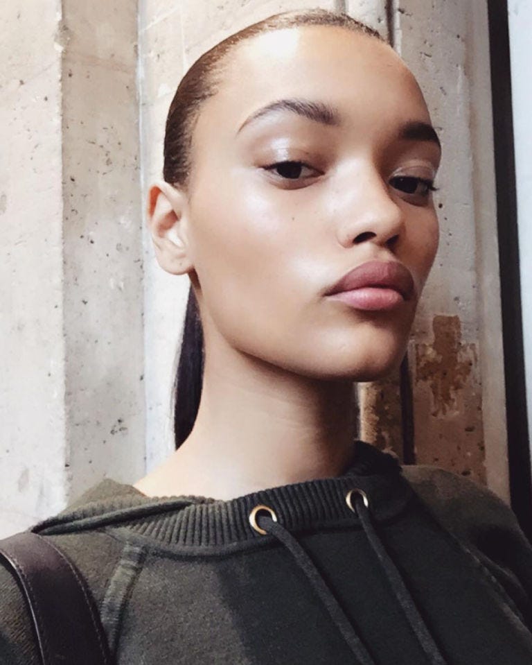 <p>With blue chip bookings from Yeezy to Miu Miu, a Victoria's Secret Fashion Show Paris debut, and a strong selfie game, Fox is headed for supermodel status.&nbsp;</p><p><a href="https://www.instagram.com/_dilone/" target="_blank" data-tracking-id="recirc-text-link">@lamekafox</a></p>