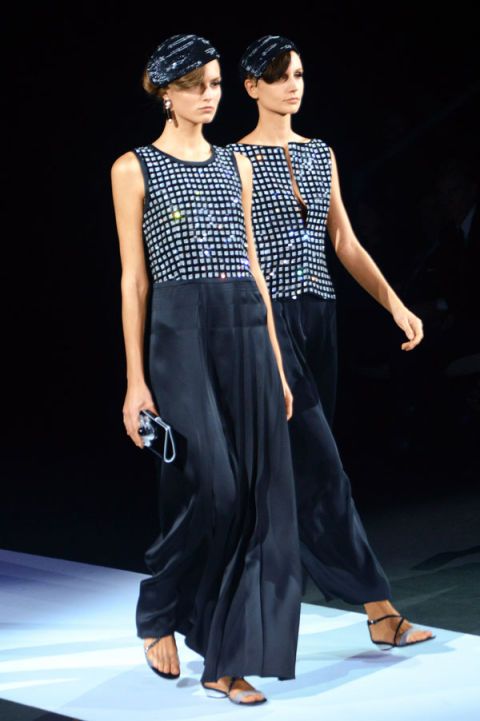 giorgio armani personal style