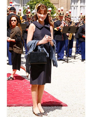 Dressing For Success Carla Bruni Sarkozy Michelle Obama Cindy Mccain