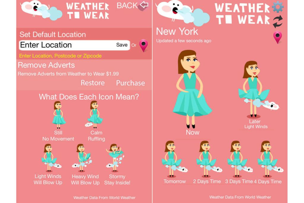 i wear app