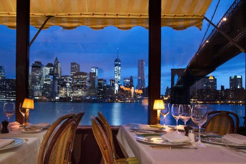 Best Waterfront Dining In New York City Chic Image