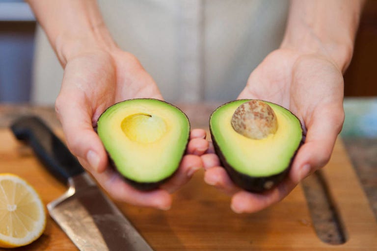 10 Healthy Two-Ingredient Avocado Recipes