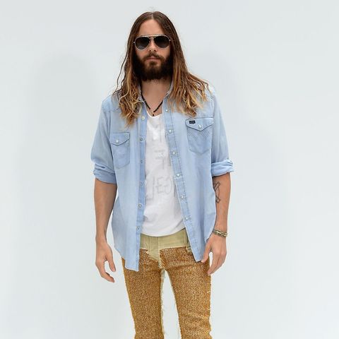 Jared Leto Chanel - Jared Leto Women's Pants