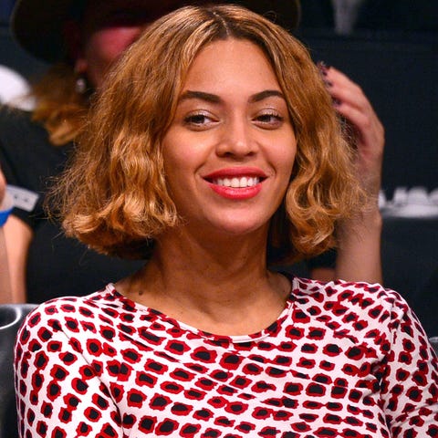 Beyonc 233 Ditched Bangs For A New Bob Best Beyonc 233
