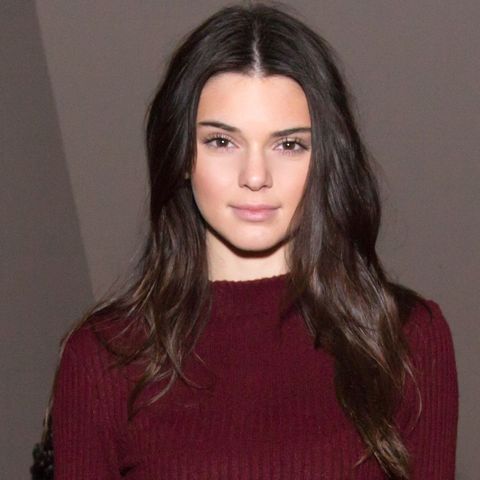 Kim Kardashians Sister Kendall Jenner Haircut Justin