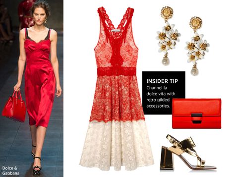 ShopBAZAAR Valentine's Day Outfit - What to Wear on Valentine's Day
